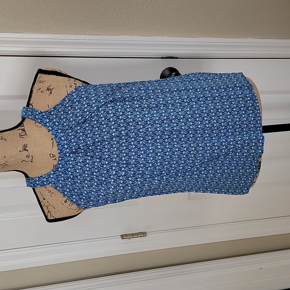 Anne Carson sleeveless blouse